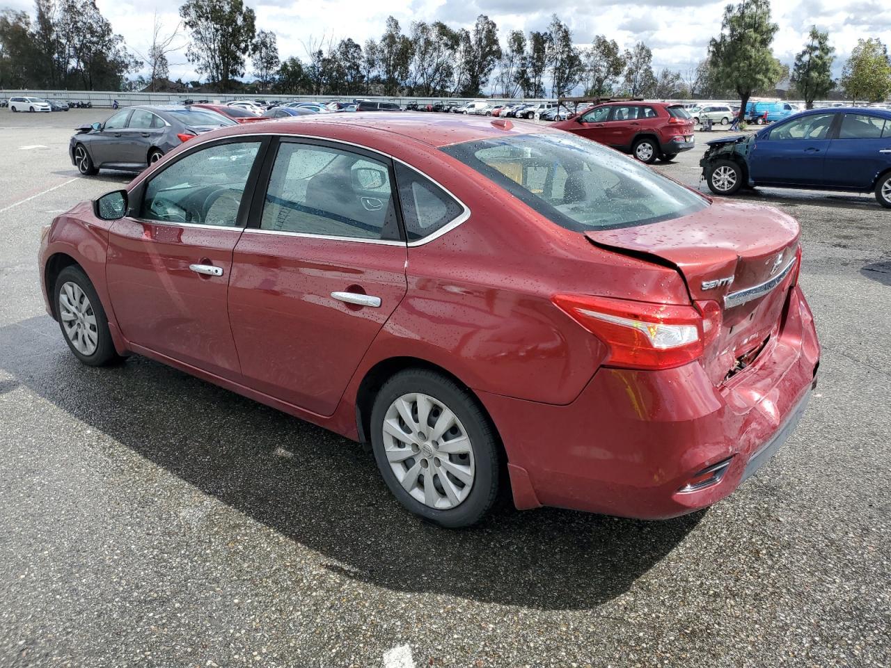2017 NISSAN SENTRA S - Фото 2
