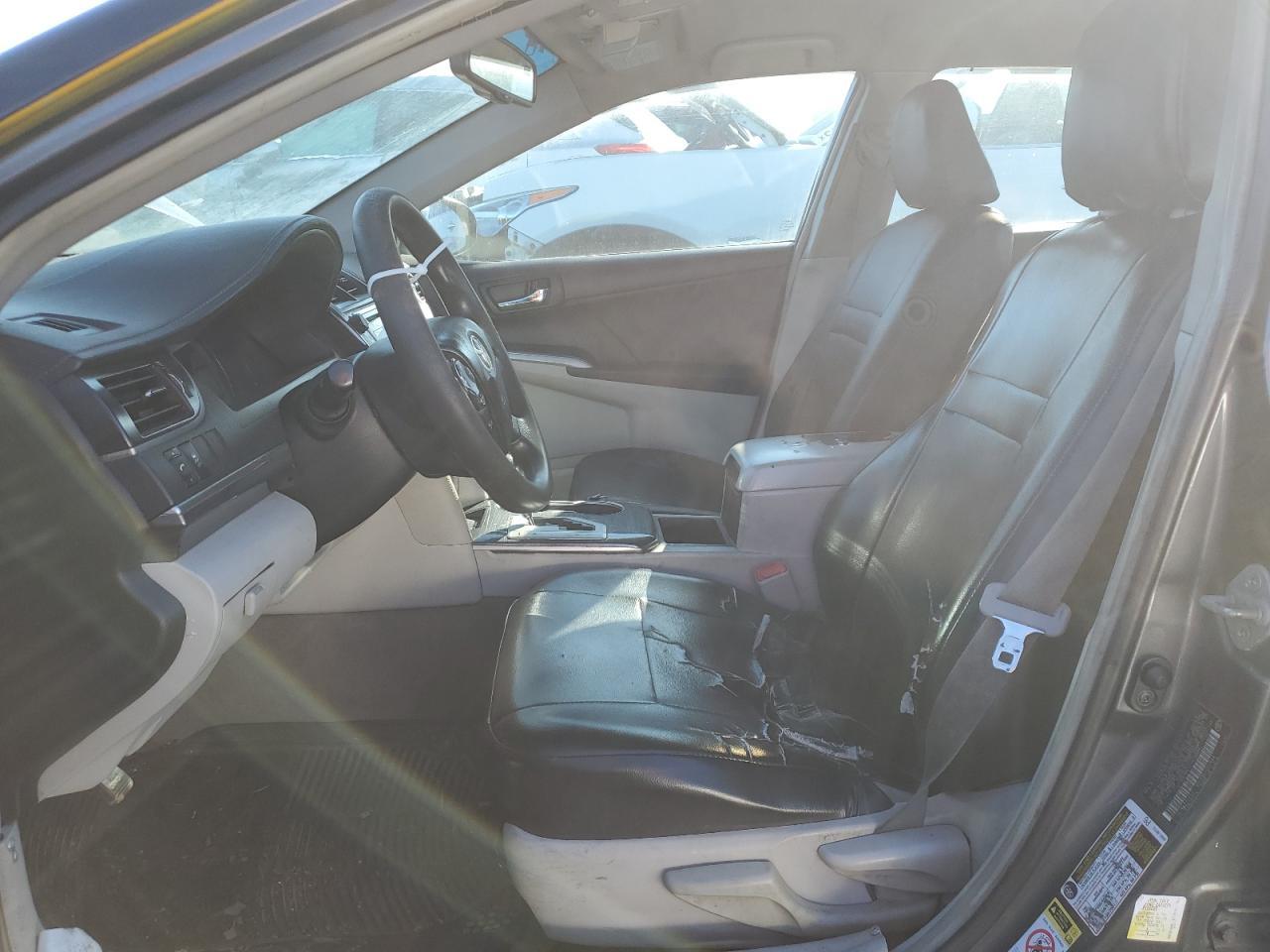 2012 TOYOTA CAMRY HYBR - Image 7