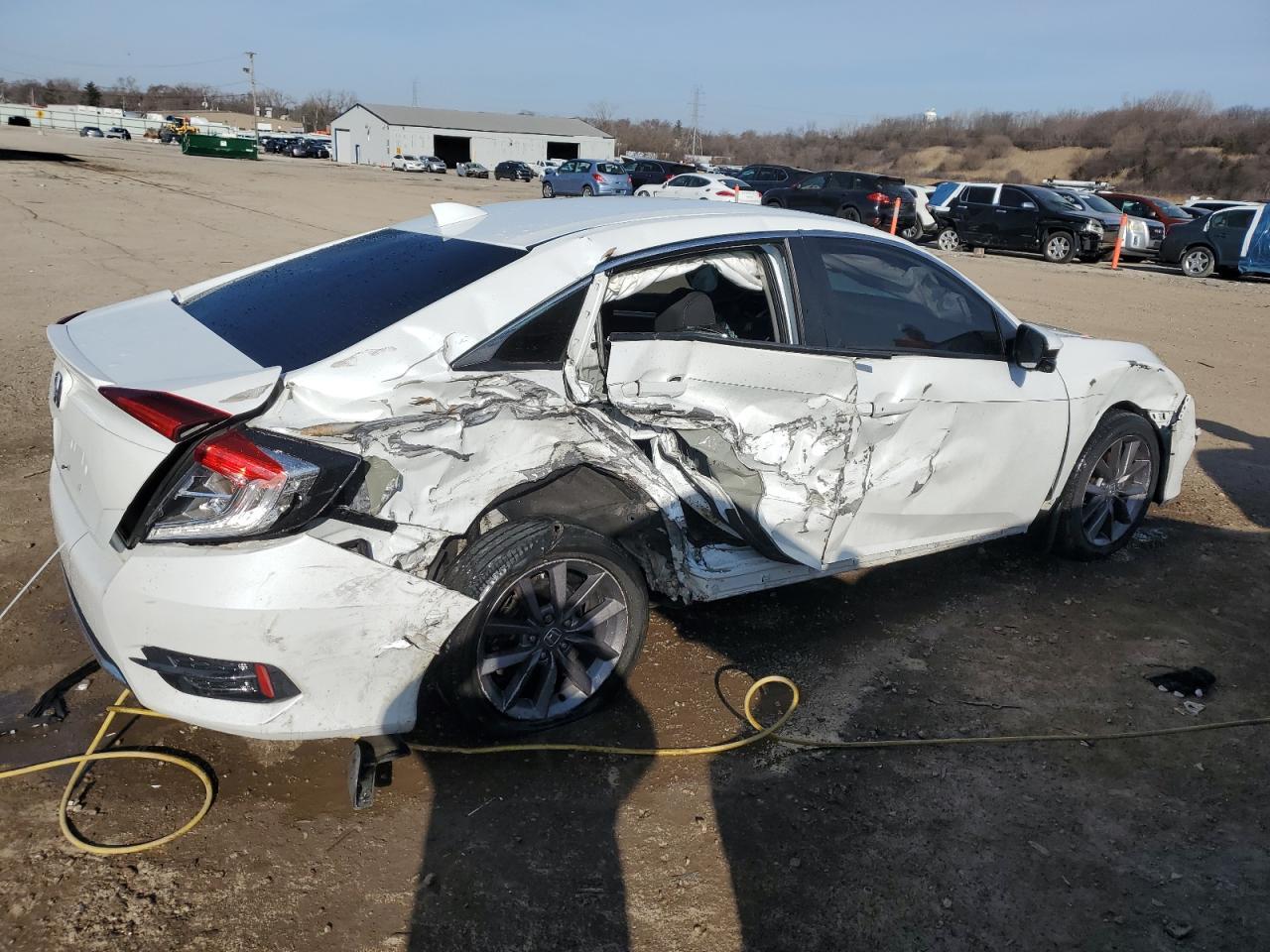 2020 HONDA CIVIC EX - Фото 3