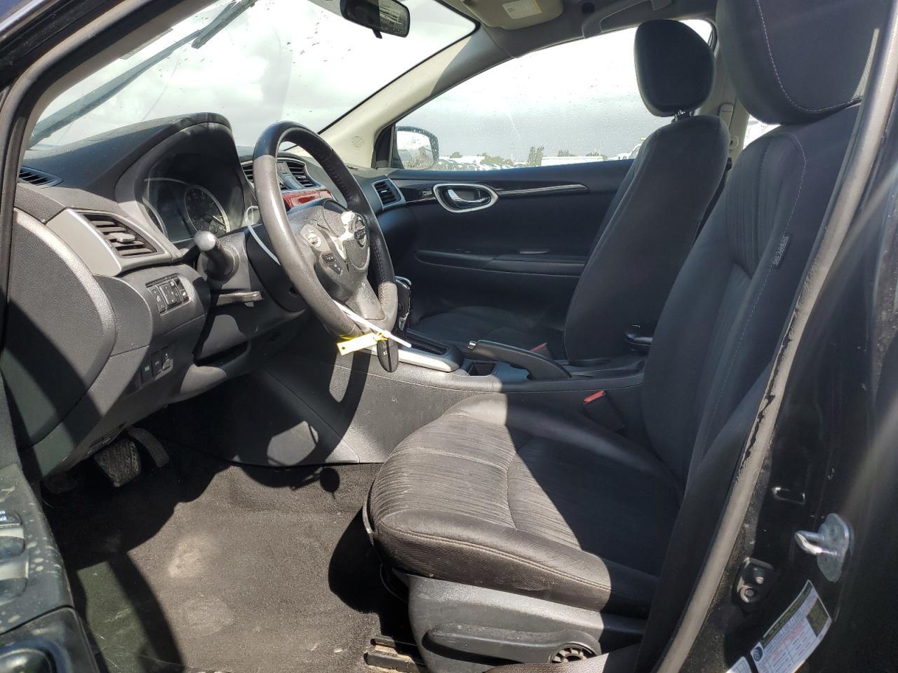 2017 NISSAN SENTRA S - Фото 7