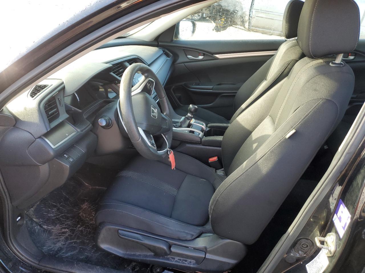 2016 HONDA CIVIC LX - Фото 7