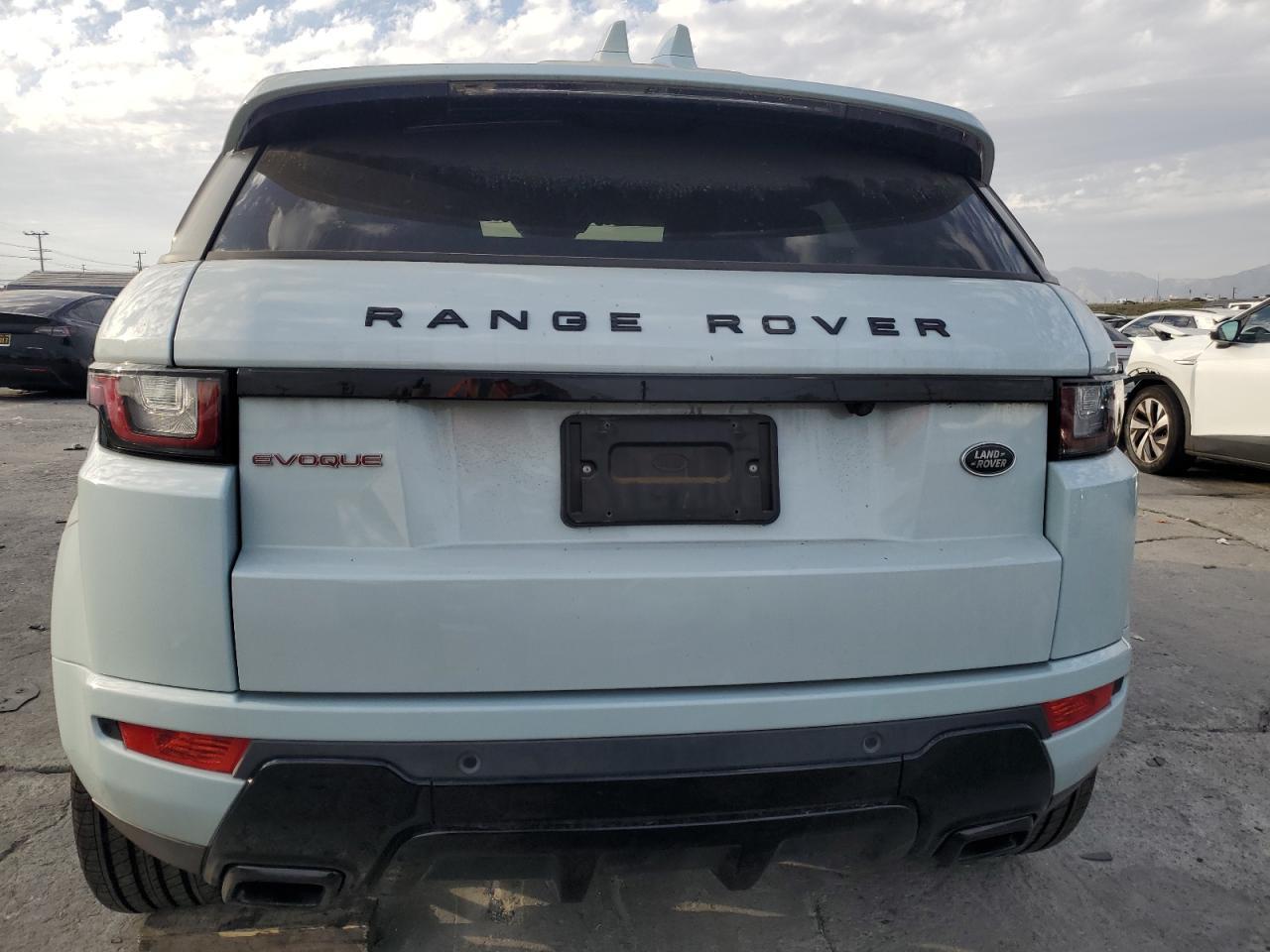 2017 LAND ROVER RANGE ROVE - Фото 6