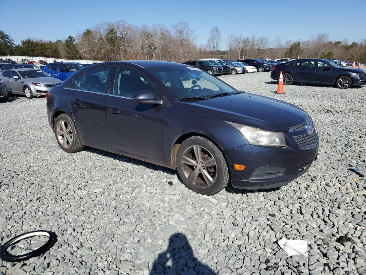 2014 CHEVROLET CRUZE LT - Фото 4