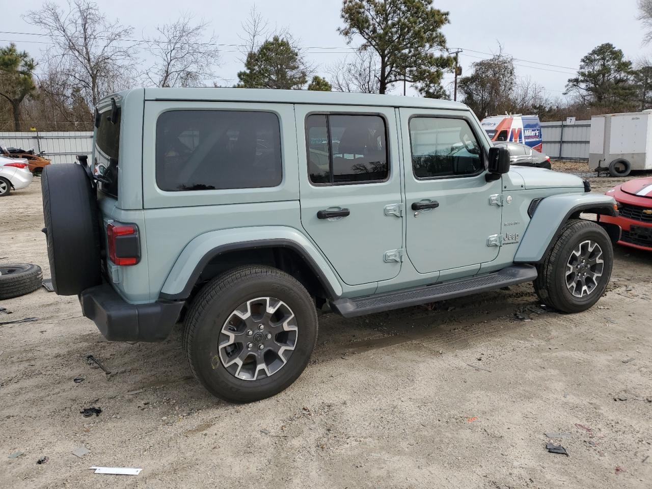2024 JEEP WRANGLER S - Фото 3