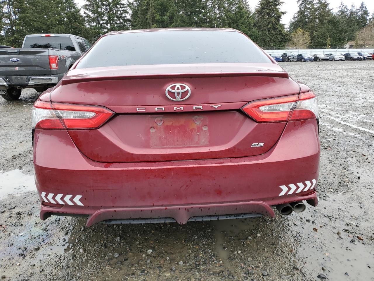 2018 TOYOTA CAMRY L - Фото 6
