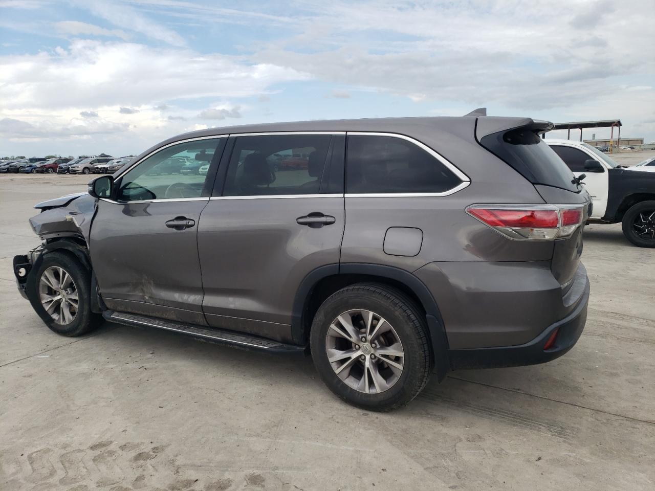 2015 TOYOTA HIGHLANDER - Фото 2