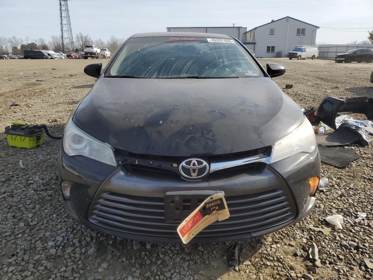 2017 TOYOTA CAMRY LE - Фото 5