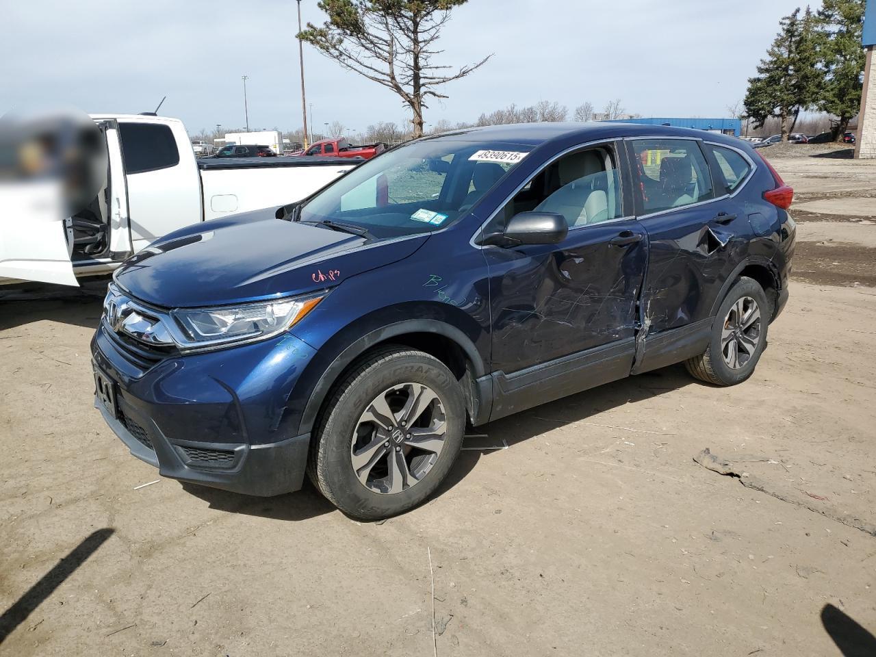 2017 HONDA CR-V LX