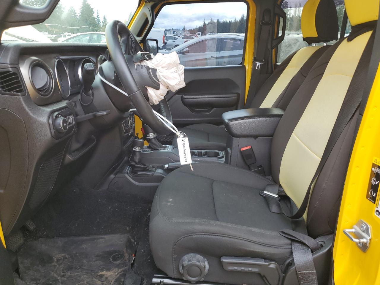 2021 JEEP WRANGLER U - Фото 7