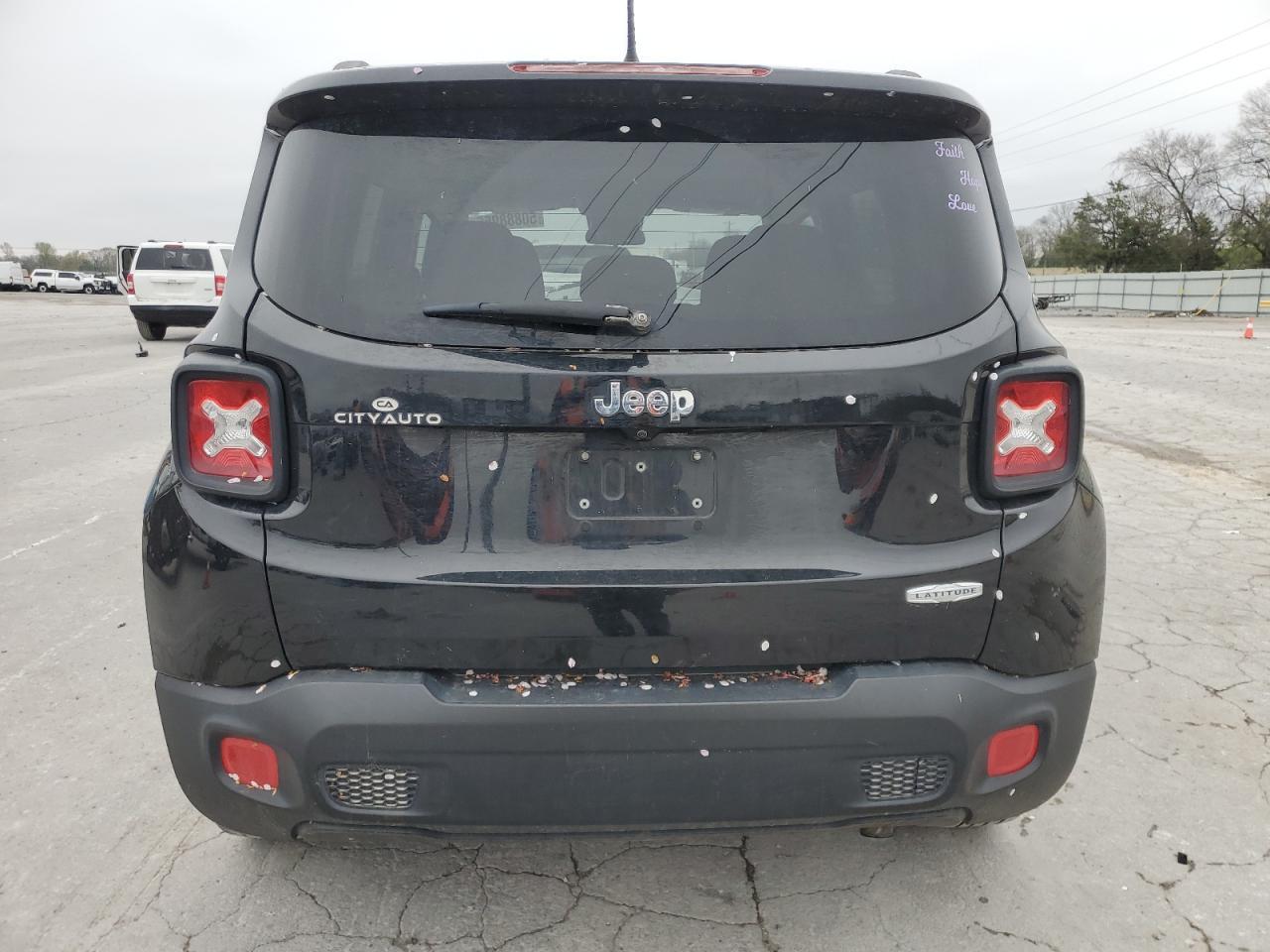 2017 JEEP RENEGADE L - Фото 6