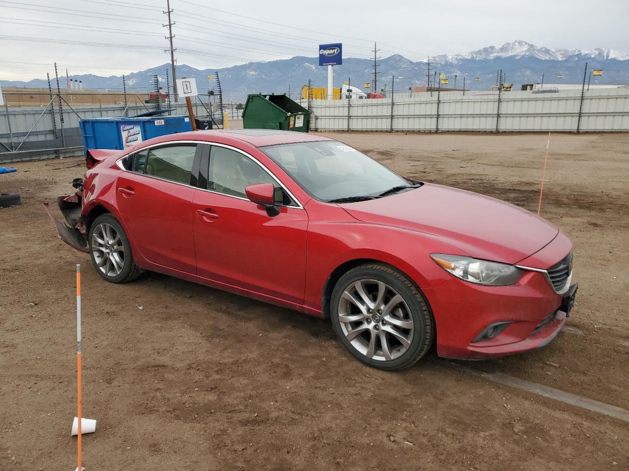2014 MAZDA 6 GRAND TO - Image 4