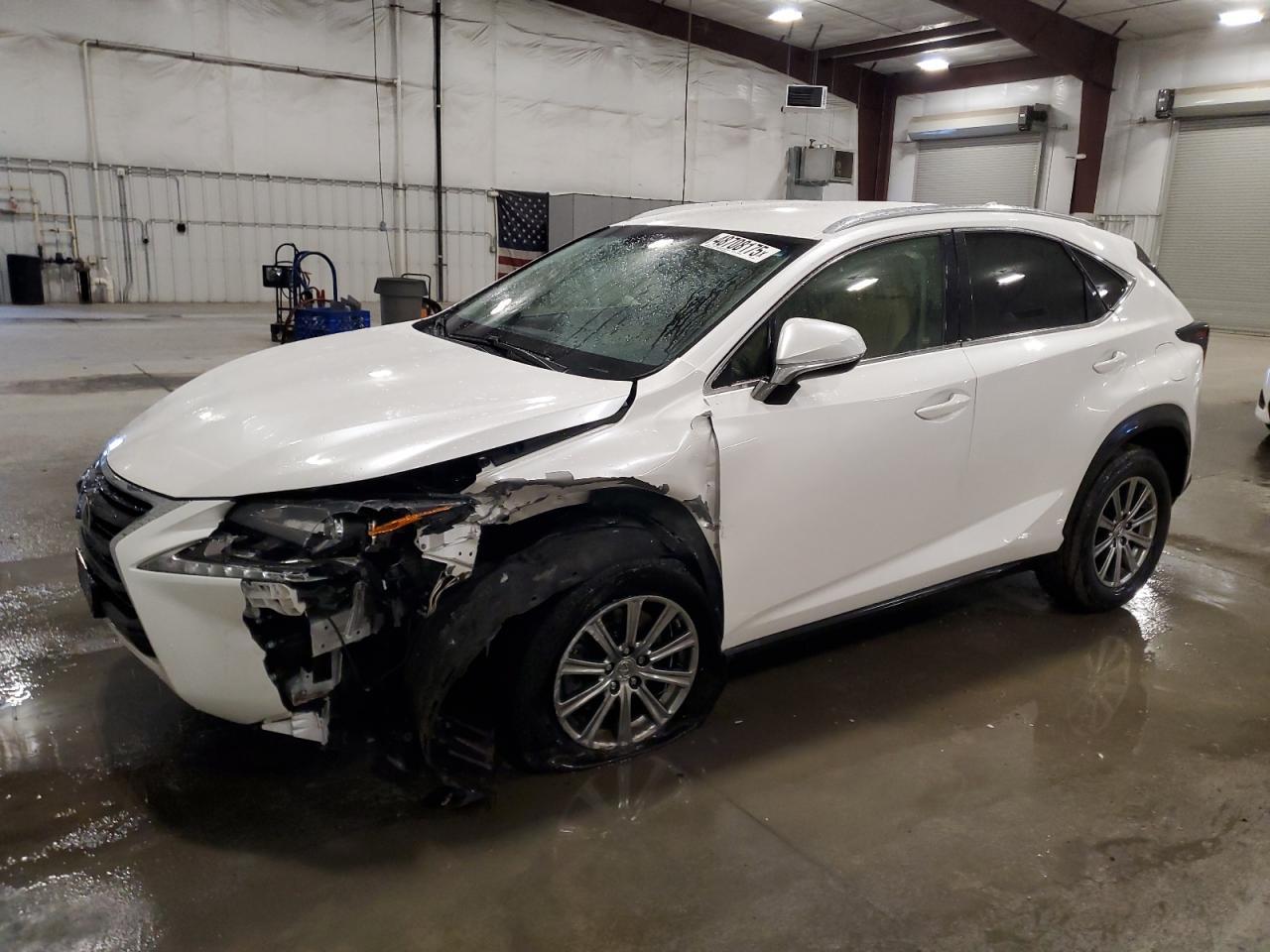 2017 LEXUS NX 200T BA