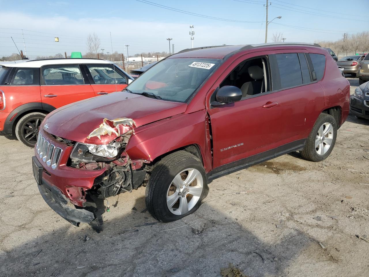 2016 JEEP COMPASS SP