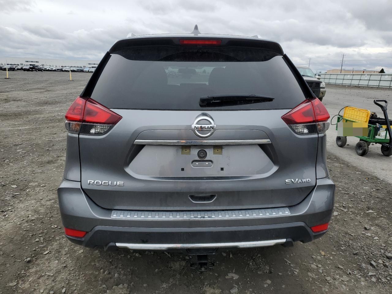 2018 NISSAN ROGUE S - Фото 6