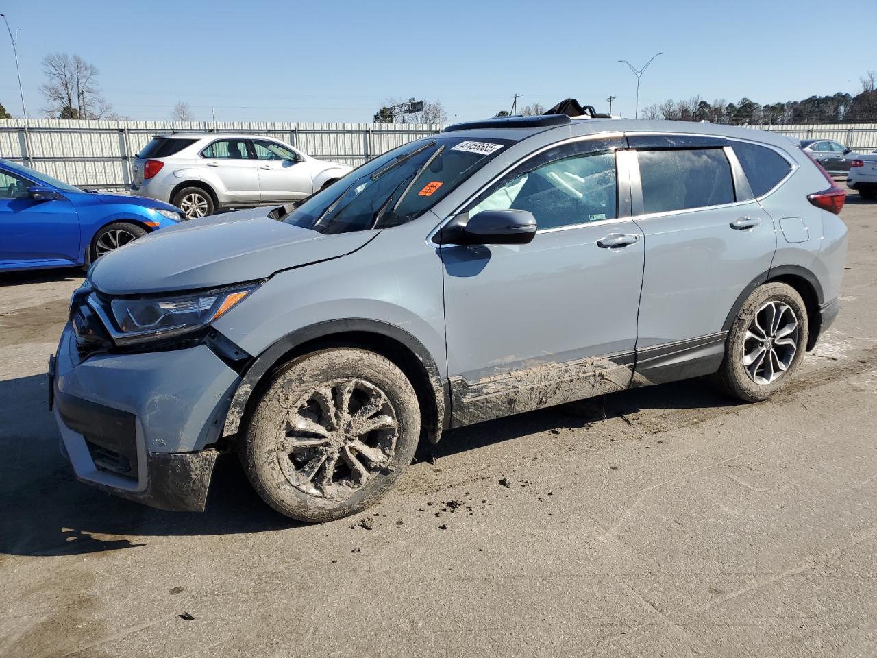 2022 HONDA CR-V EXL