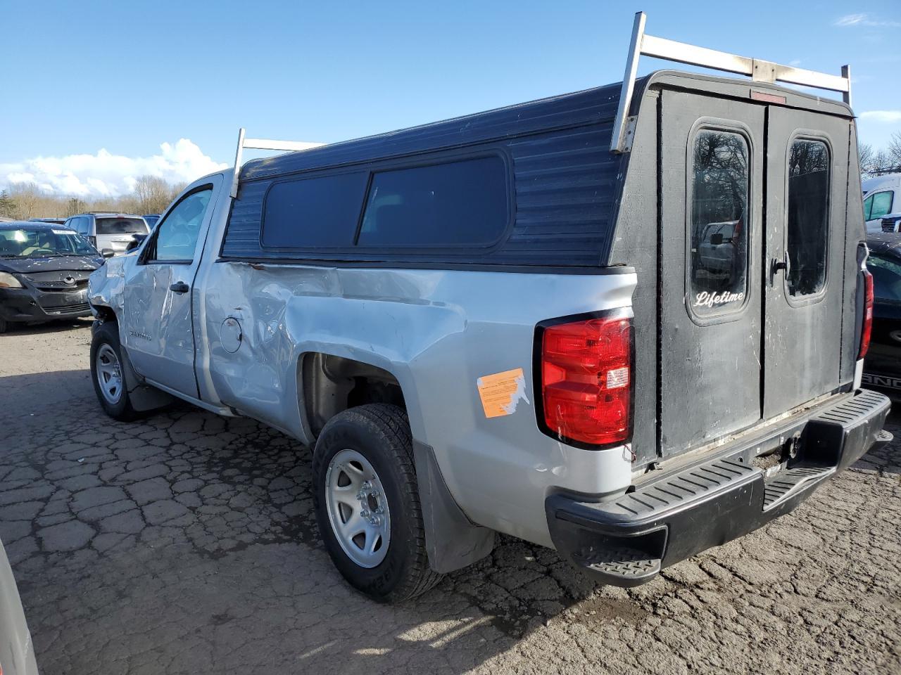2018 CHEVROLET SILVERADO - Фото 2