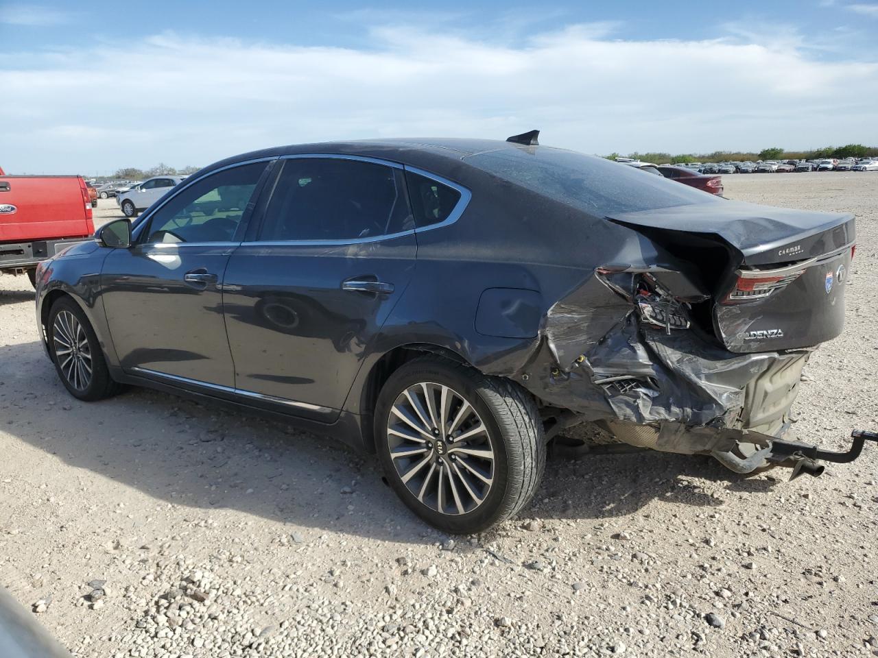 2017 KIA CADENZA PR - Image 2