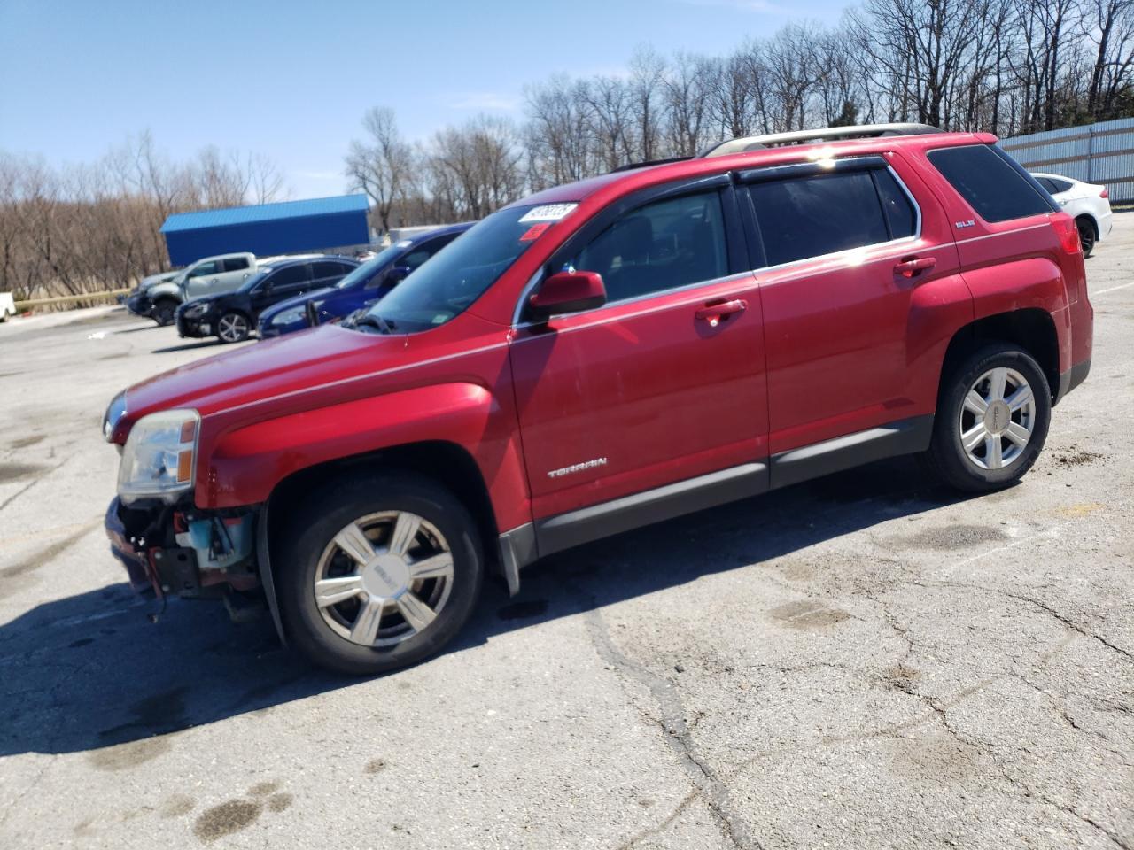 2014 GMC TERRAIN SL
