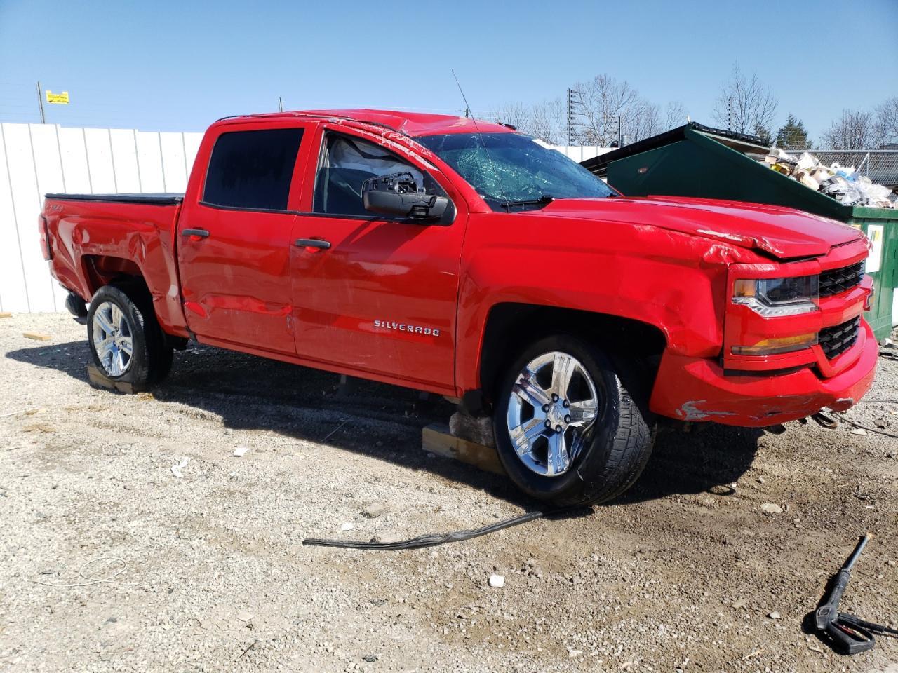 2018 CHEVROLET SILVERADO - Фото 4