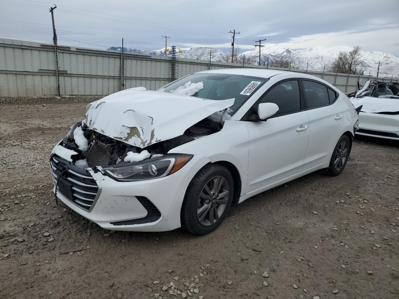 2018 HYUNDAI ELANTRA SE