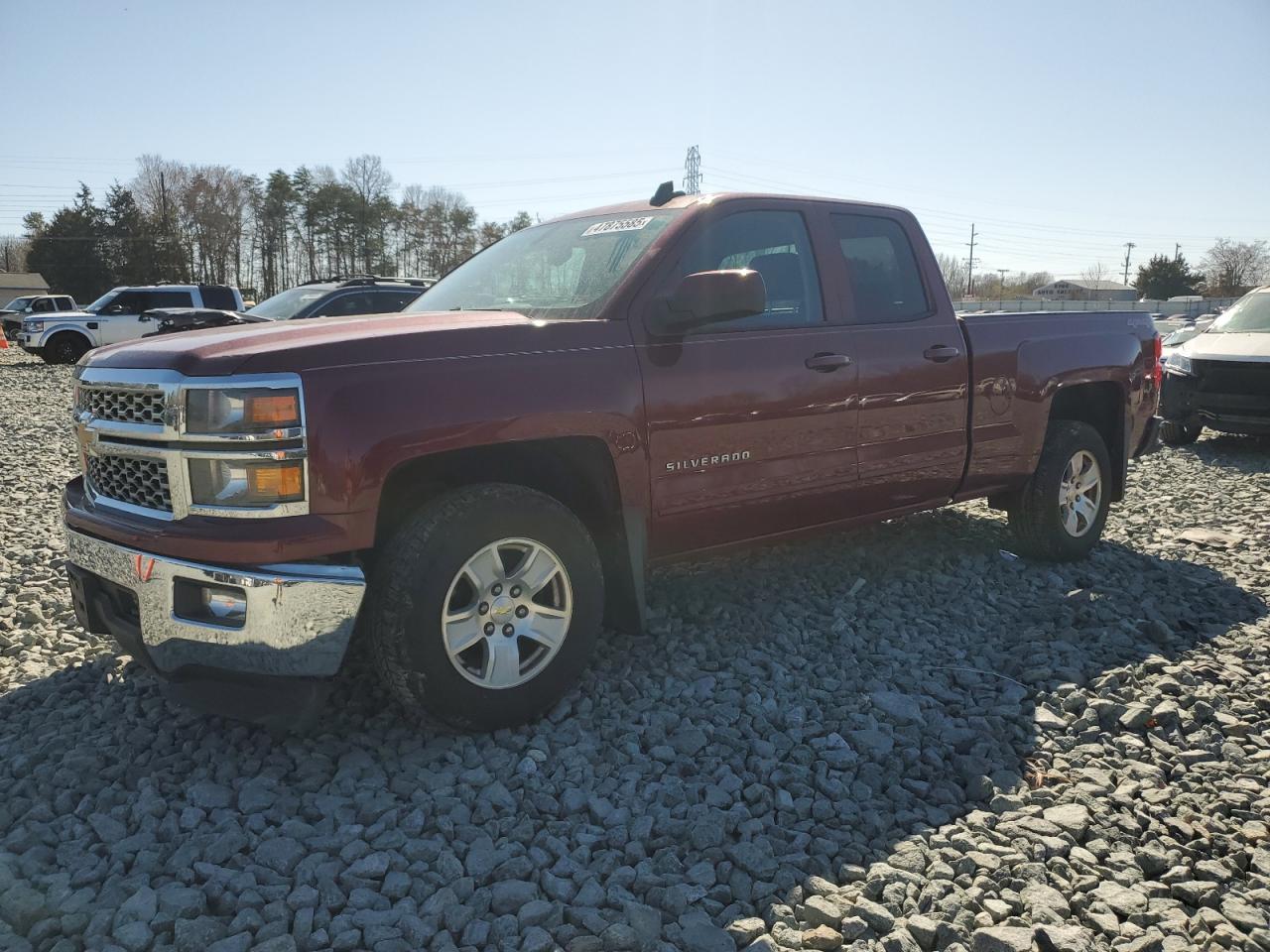 2015 CHEVROLET SILVERADO