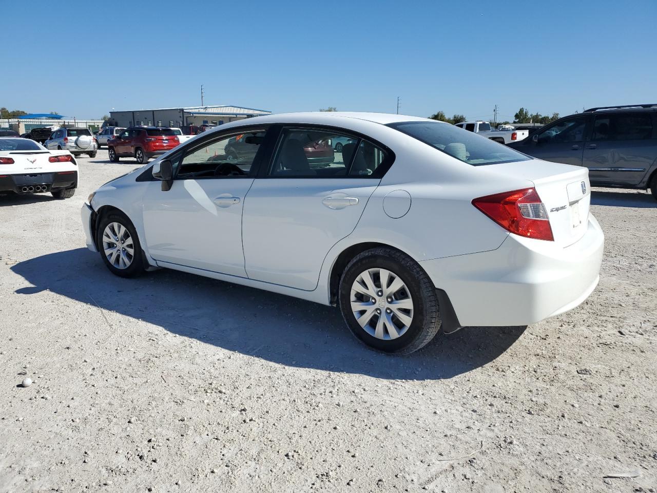 2012 HONDA CIVIC LX - Image 2