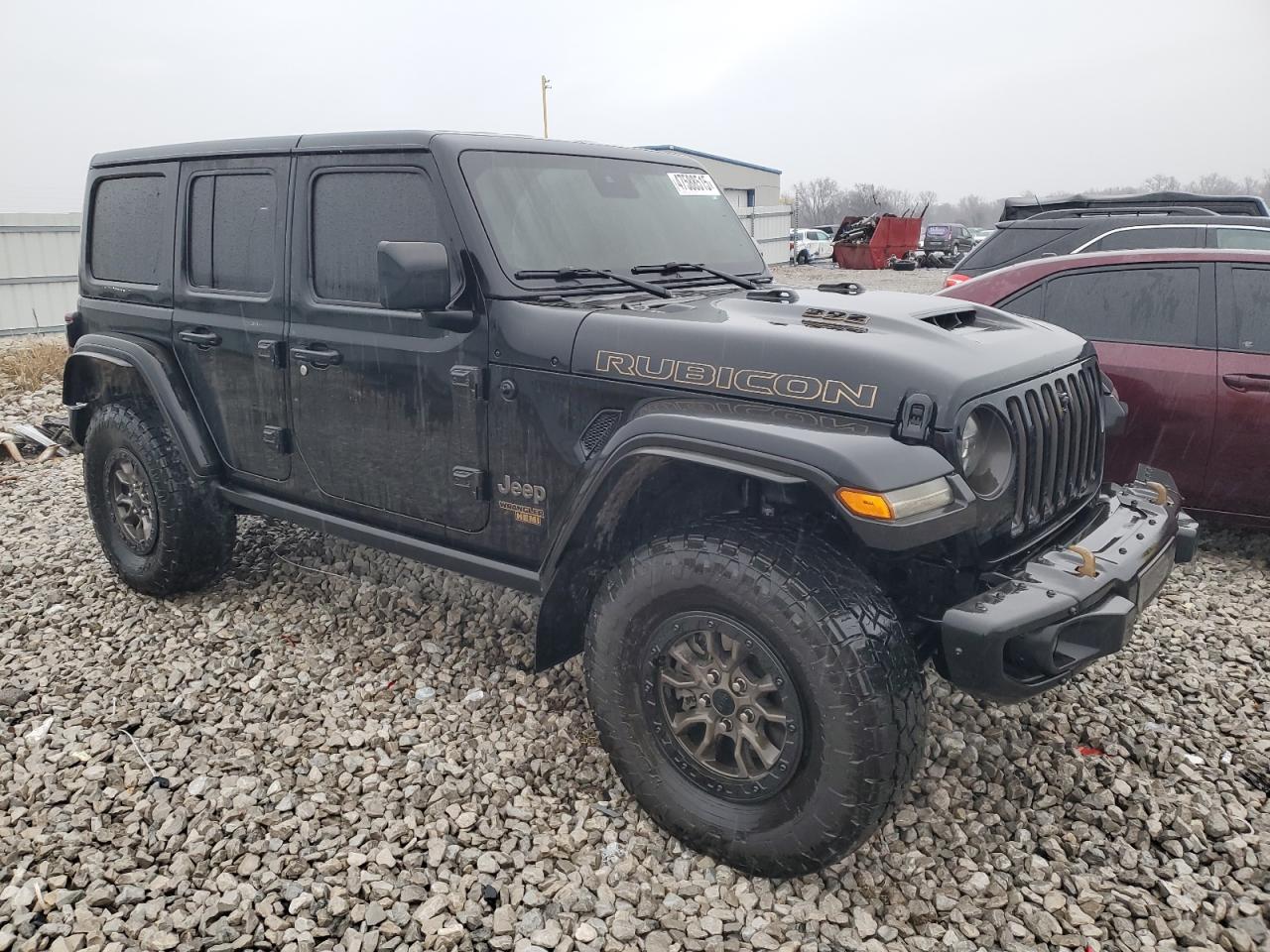 2021 JEEP WRANGLER U - Фото 4