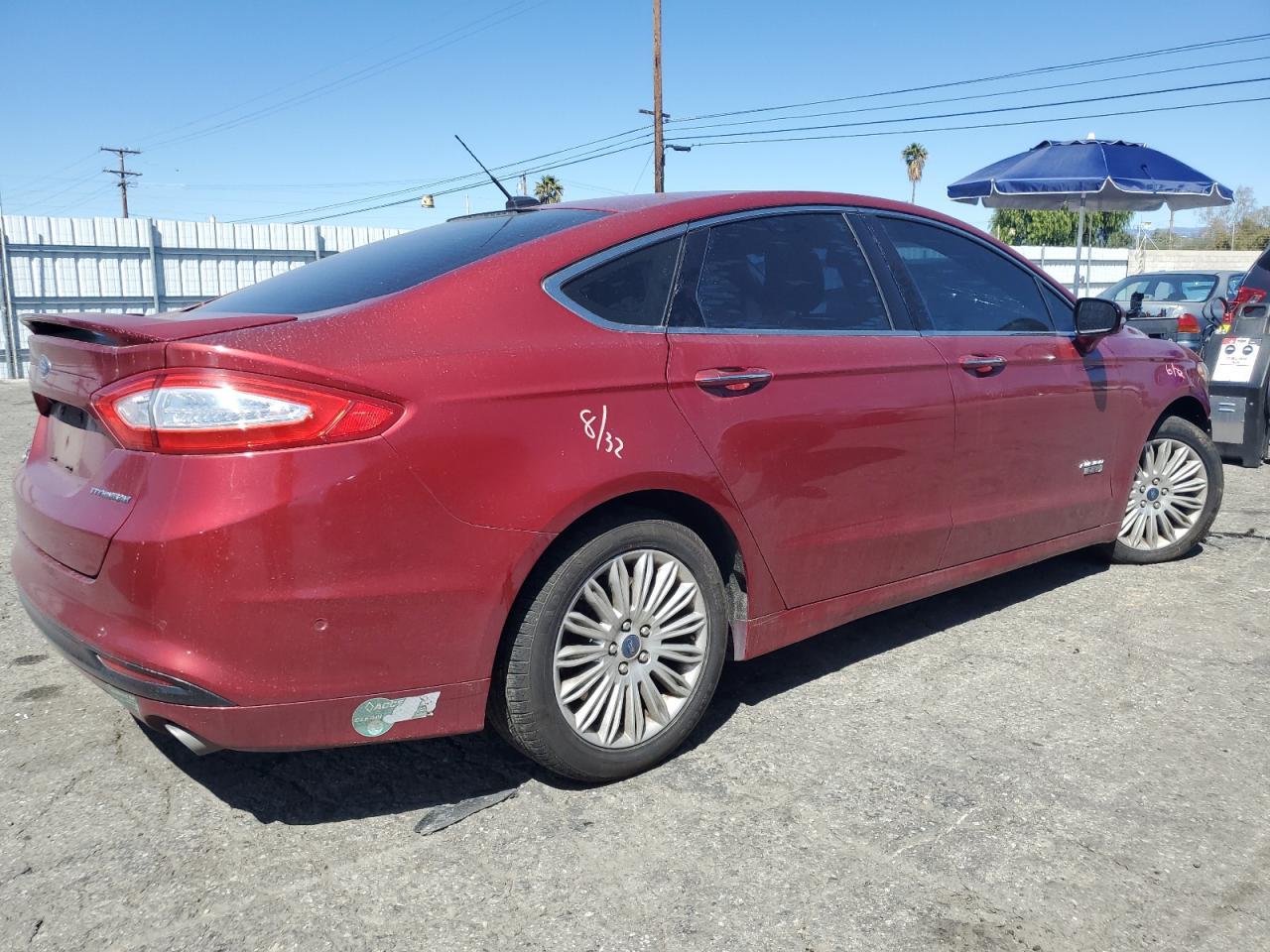 2014 FORD FUSION TIT - Image 3