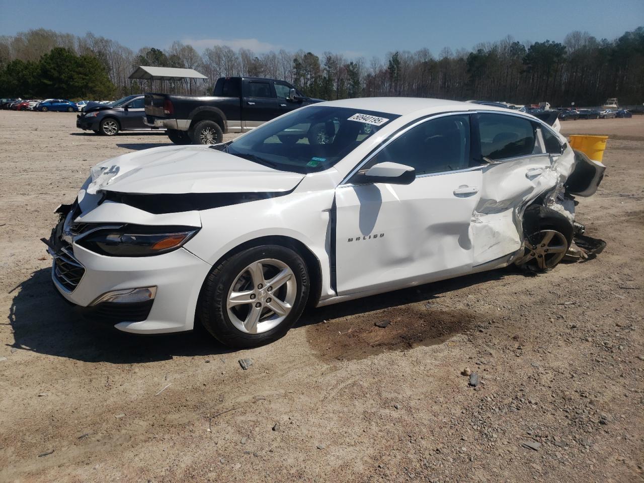 2019 CHEVROLET MALIBU LS