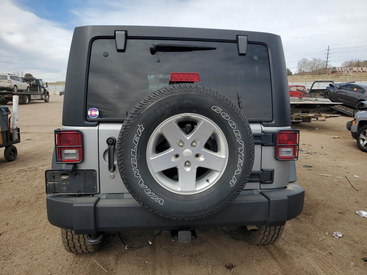 2015 JEEP WRANGLER U - Image 6