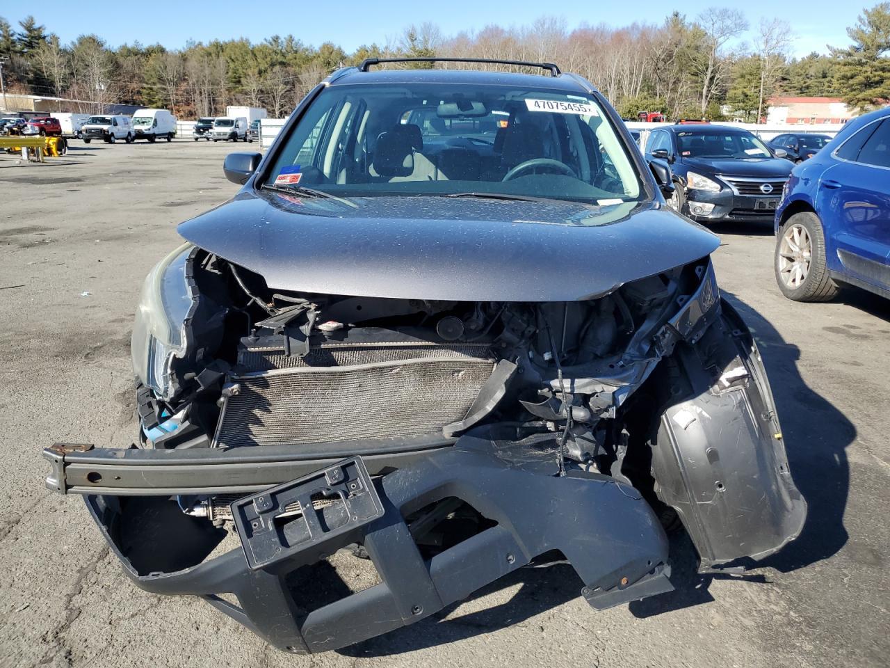 2014 HONDA CR-V LX - Фото 5