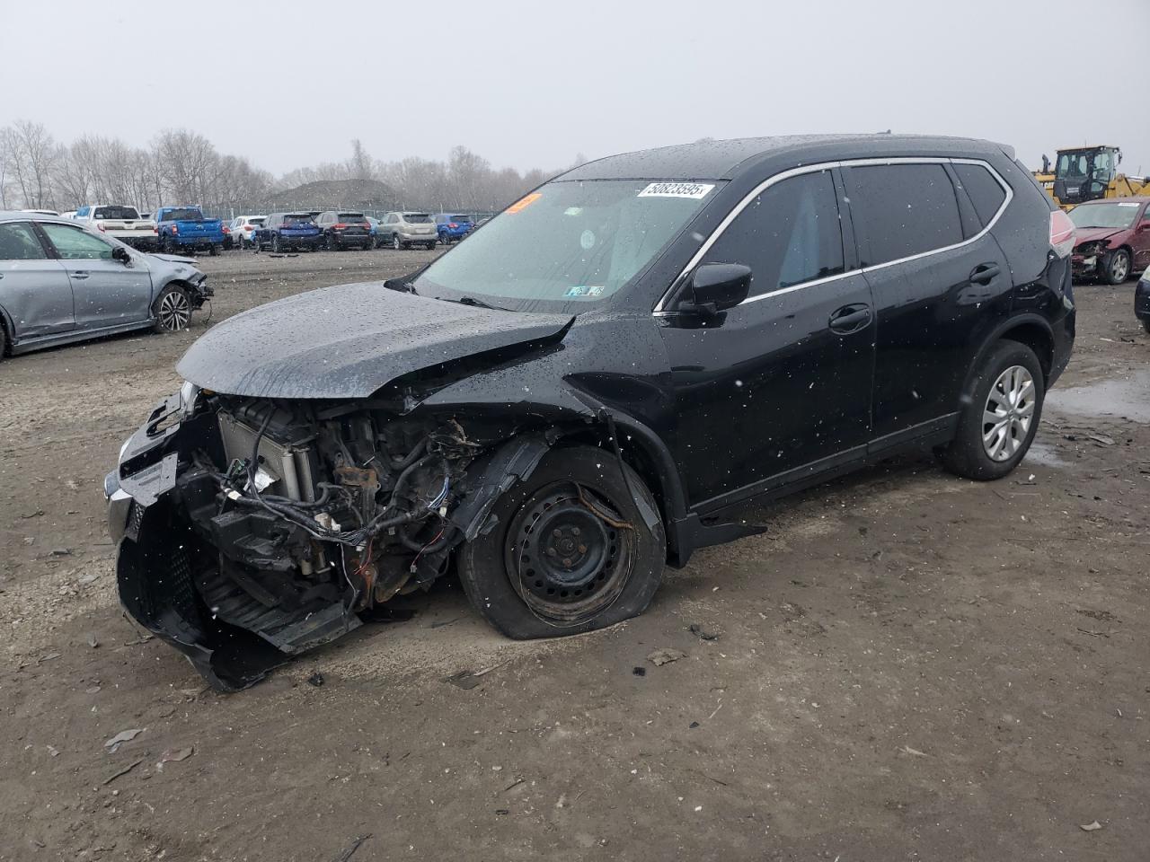 2016 NISSAN ROGUE S