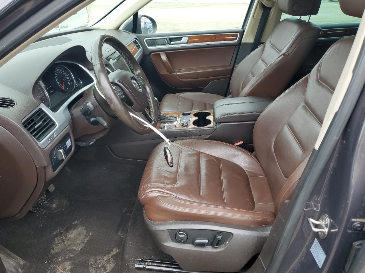 2013 VOLKSWAGEN TOUAREG V6 - Фото 7