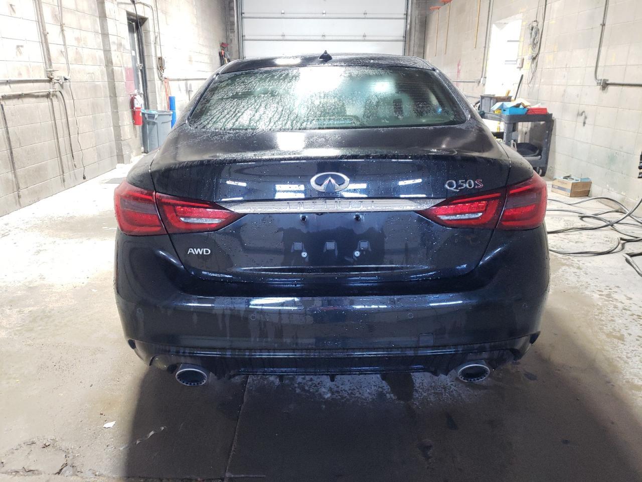 2020 INFINITI Q50 RED SP - Фото 6