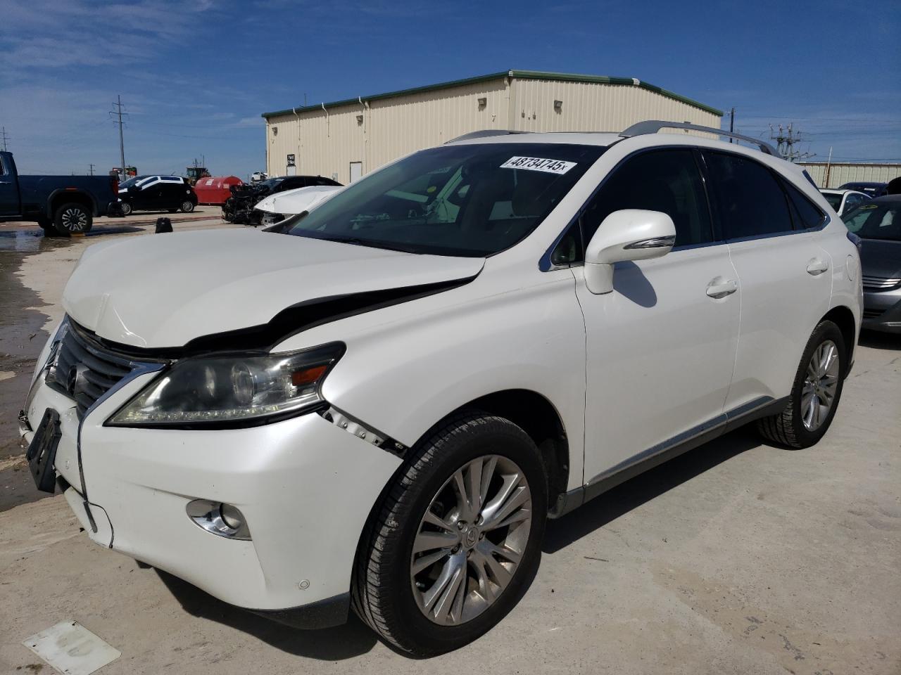 2013 LEXUS RX 350