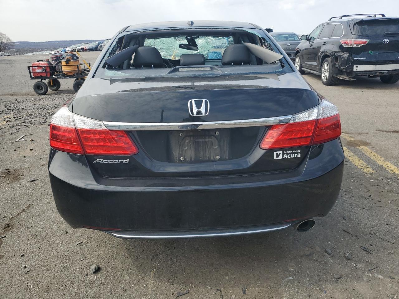 2015 HONDA ACCORD EXL - Фото 6