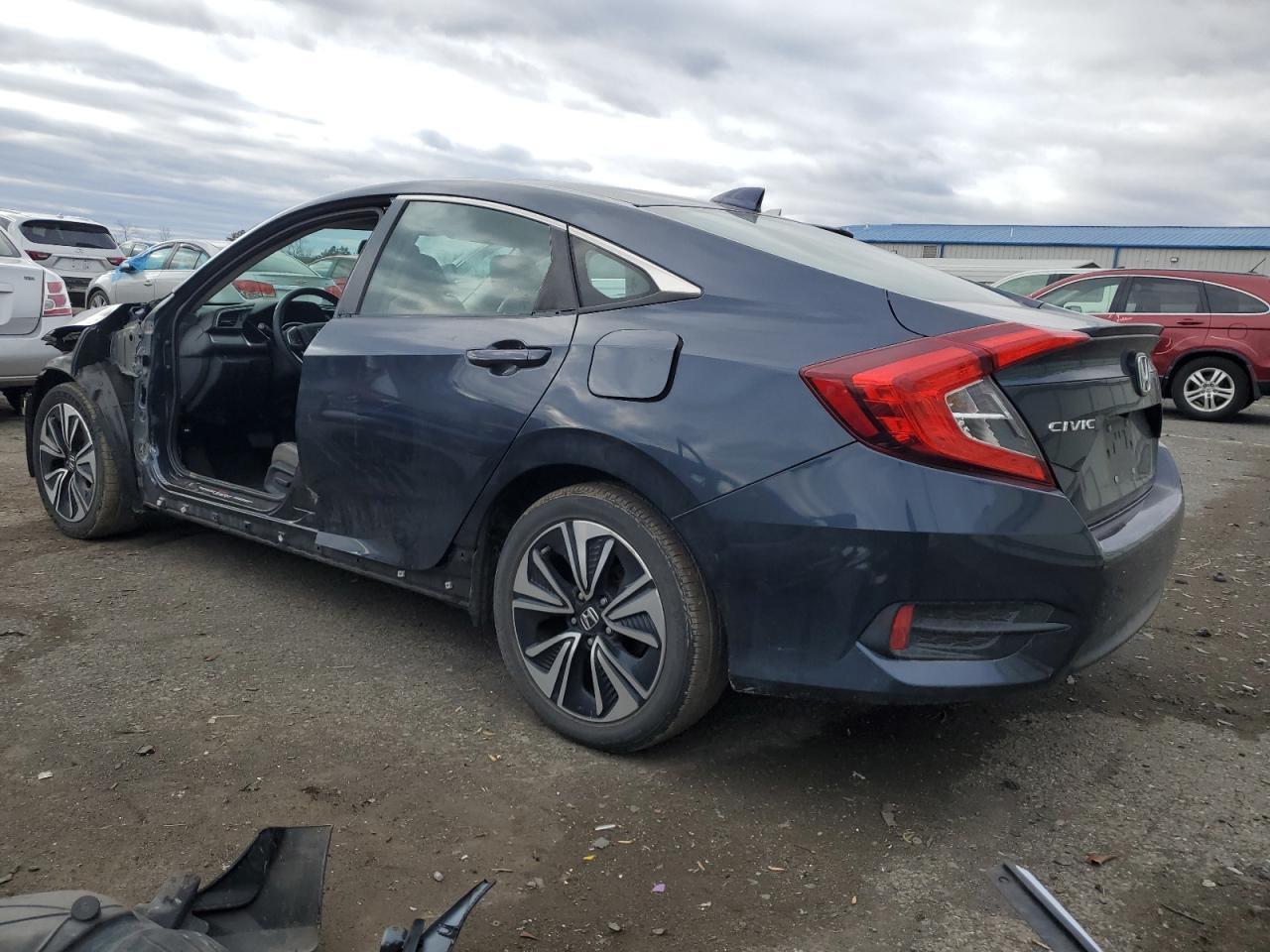 2017 HONDA CIVIC EXL - Фото 2