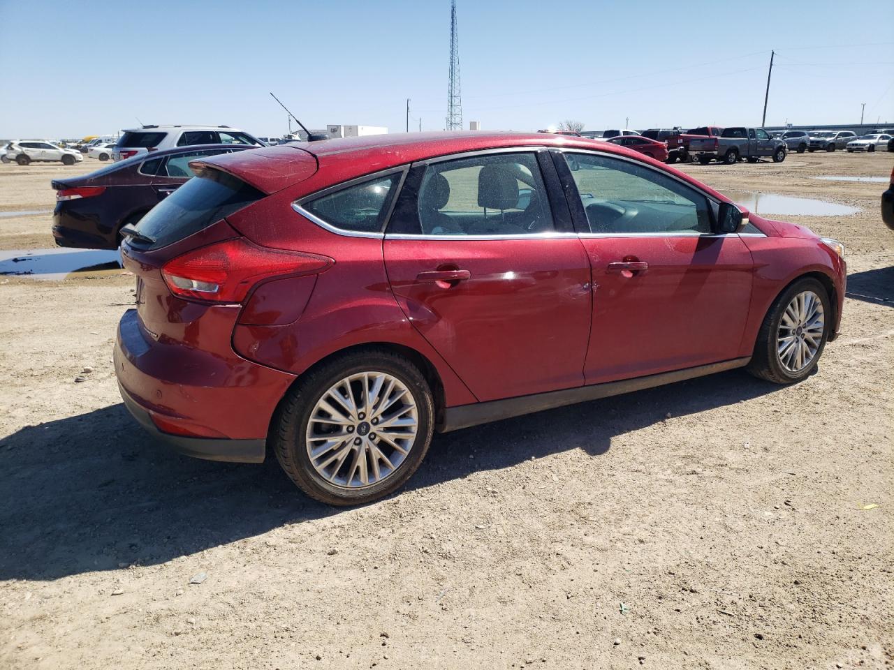 2017 FORD FOCUS TITA - Фото 3