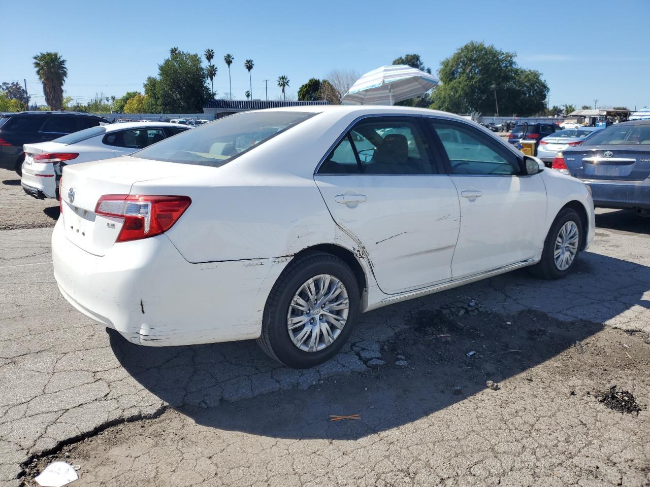 2012 TOYOTA CAMRY BASE - Фото 3