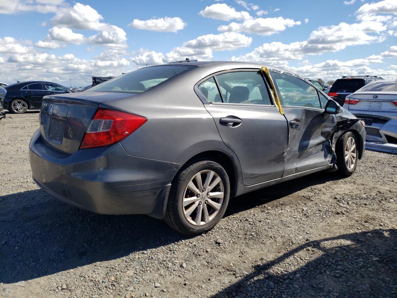 2012 HONDA CIVIC EX - Image 3