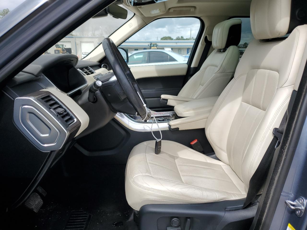 2018 LAND ROVER RANGE ROVE - Фото 7