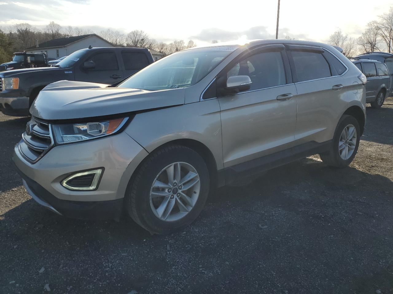 2018 FORD EDGE SEL
