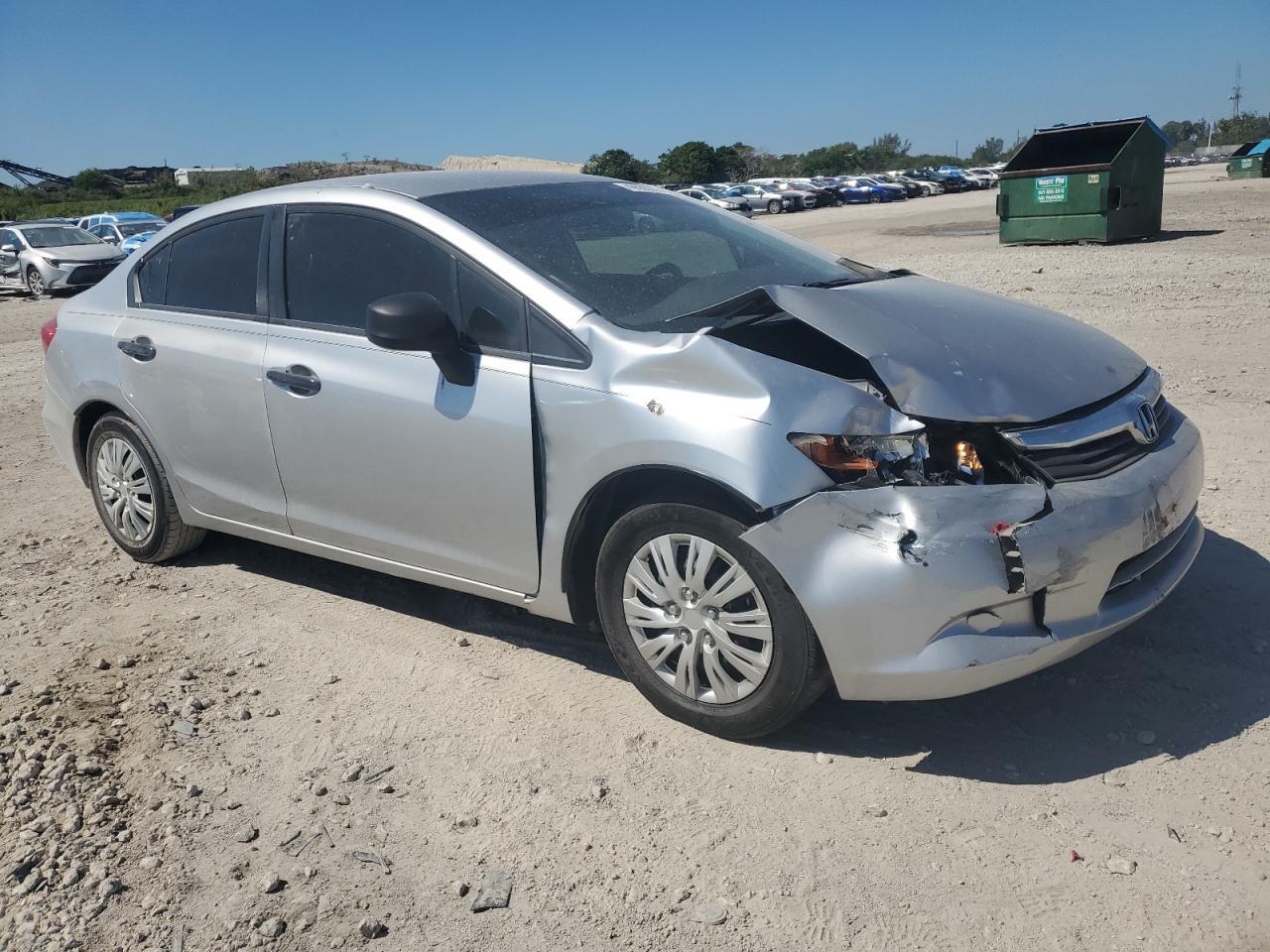 2012 HONDA CIVIC LX - Фото 4