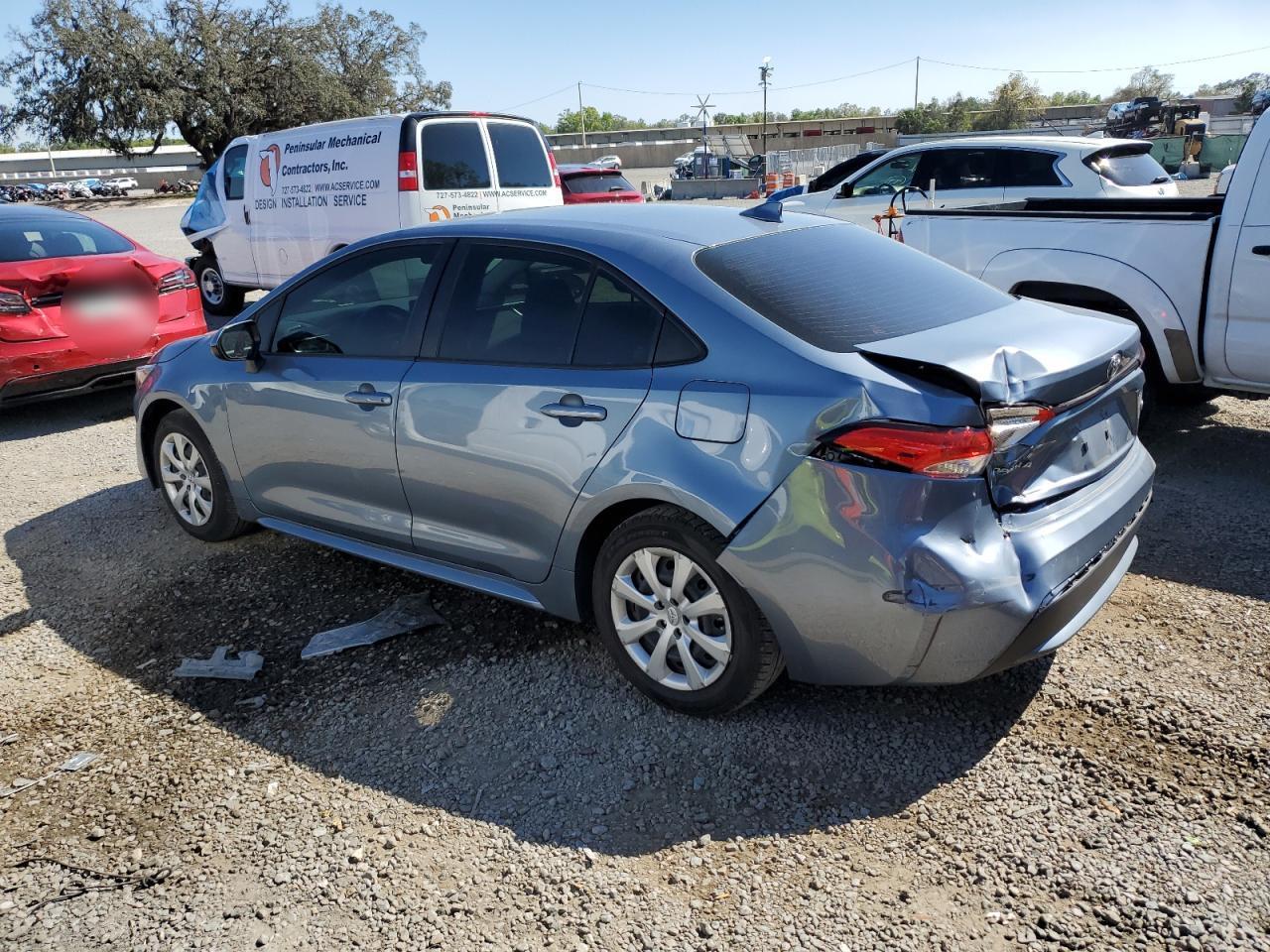 2022 TOYOTA COROLLA LE - Image 2