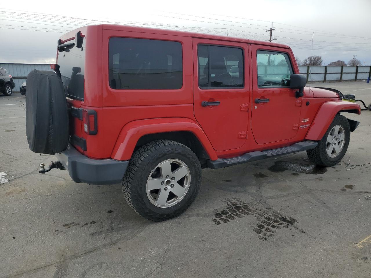 2012 JEEP WRANGLER U - Image 3