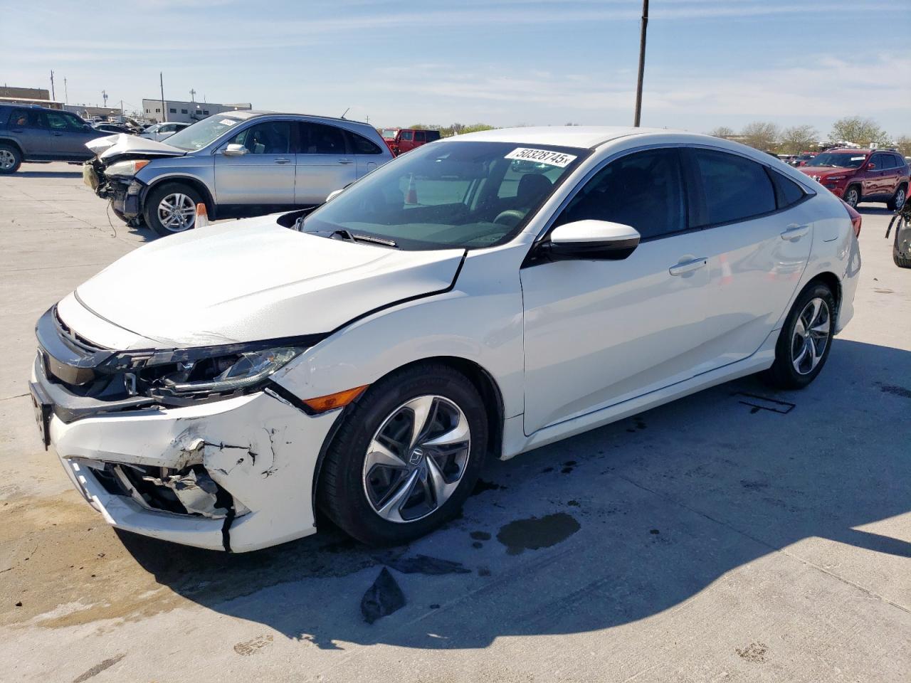 2019 HONDA CIVIC LX
