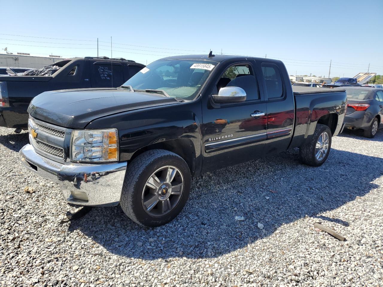 2012 CHEVROLET SILVERADO