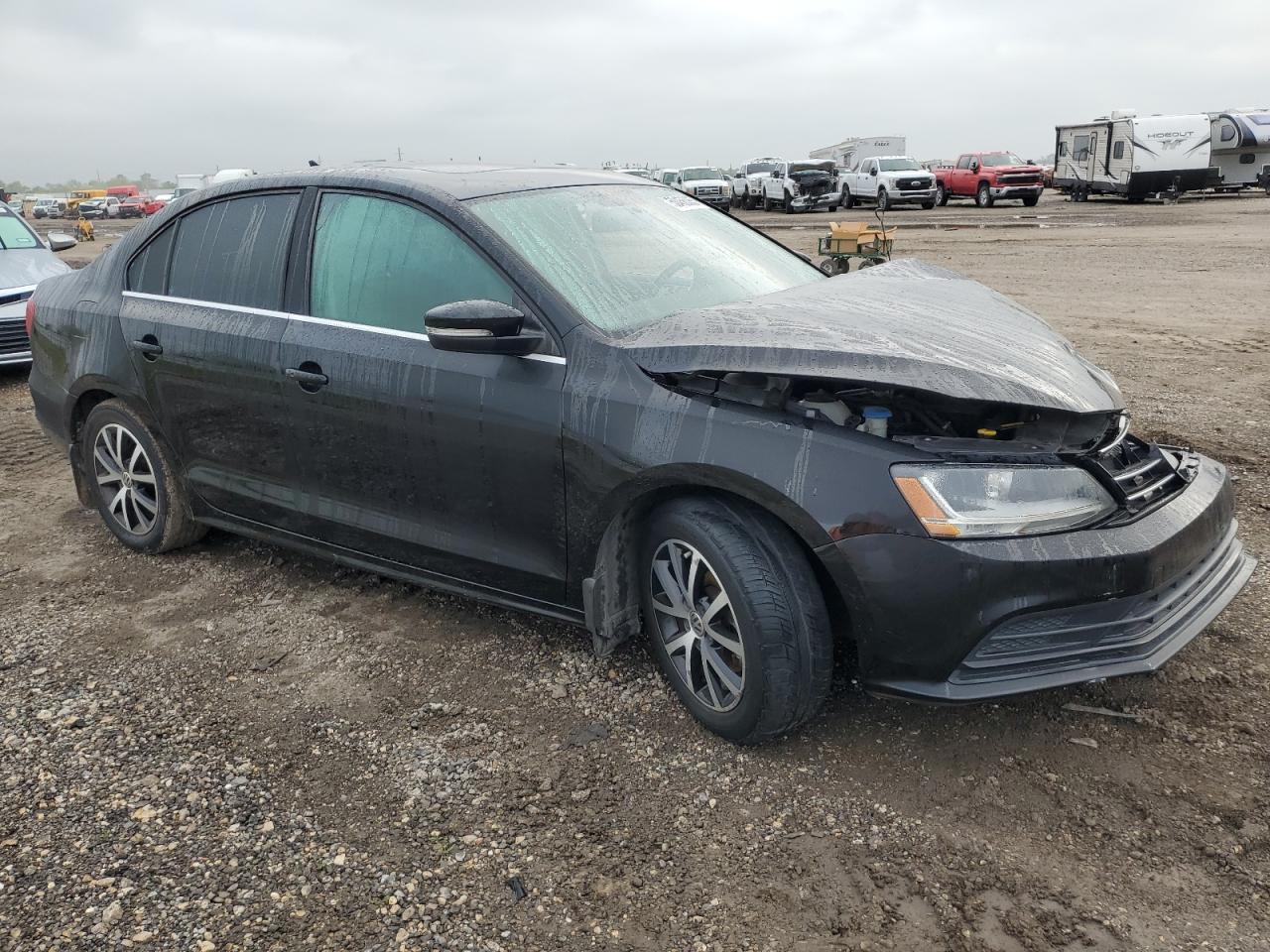 2017 VOLKSWAGEN JETTA SE - Фото 4