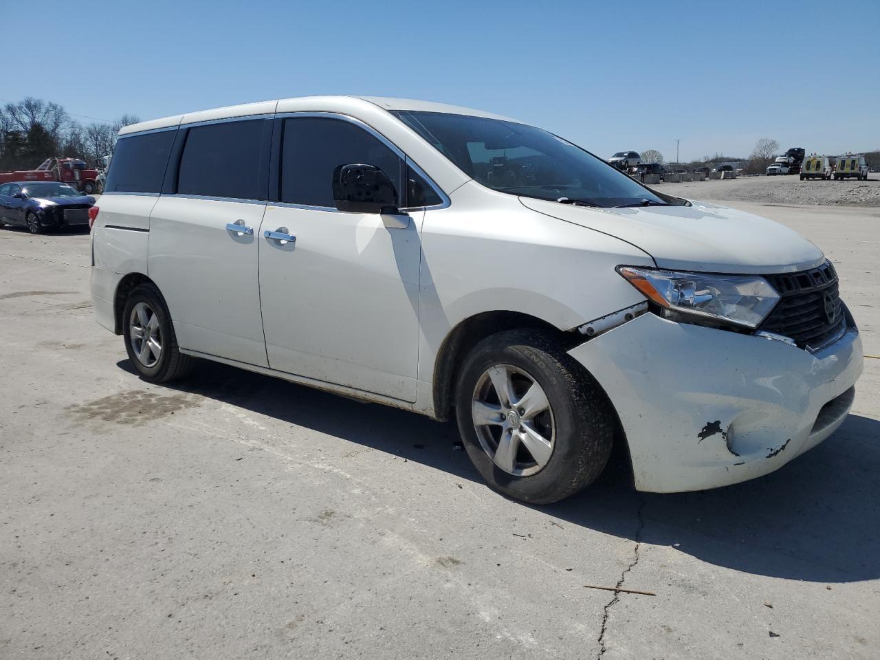 2014 NISSAN QUEST S - Фото 4