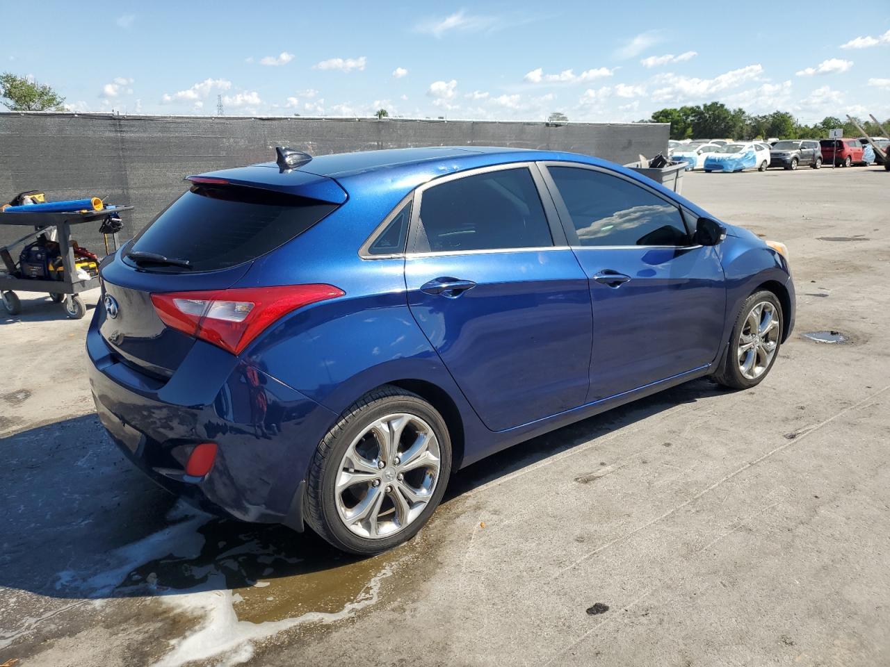 2013 HYUNDAI ELANTRA GT - Фото 3